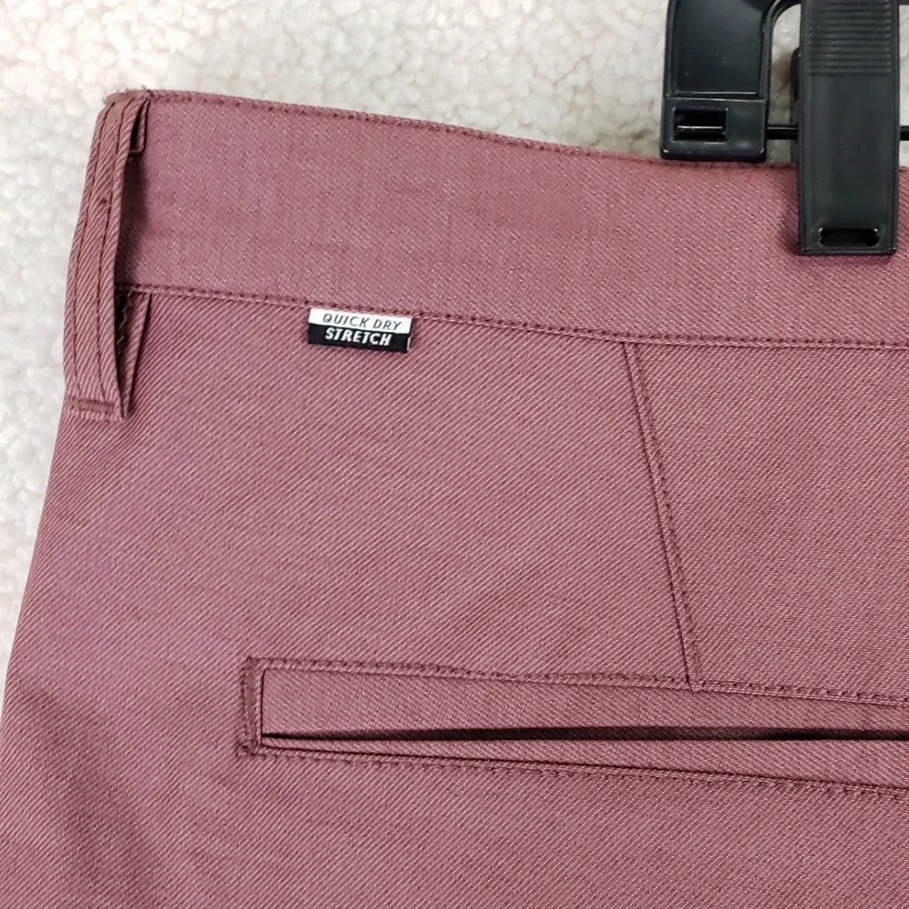 Billabong Crossfire Shorts Mens 40 Mauve Hybrid Quick Dry Stretch Skate Beach